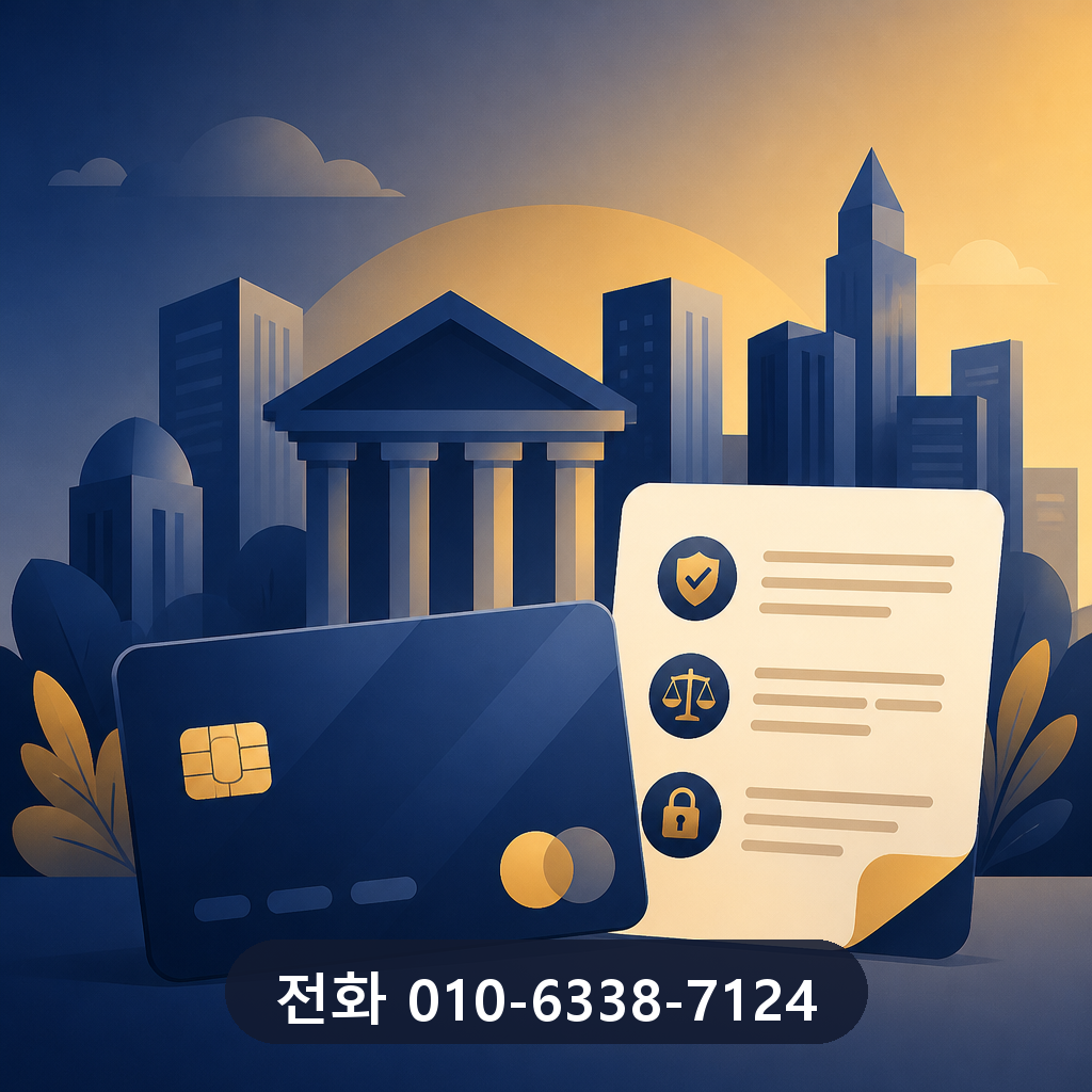 삼성카드 현금화 카드사 약관 확인 이미지